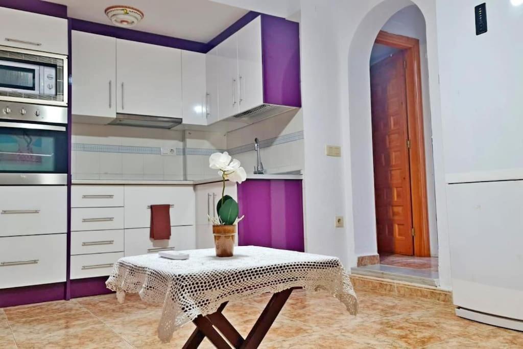 דירות טורבייחה Mar Azul Adosado, Patio Y Solarium מראה חיצוני תמונה