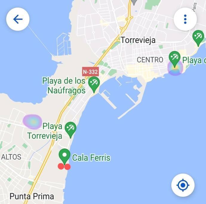 דירות טורבייחה Mar Azul Adosado, Patio Y Solarium מראה חיצוני תמונה