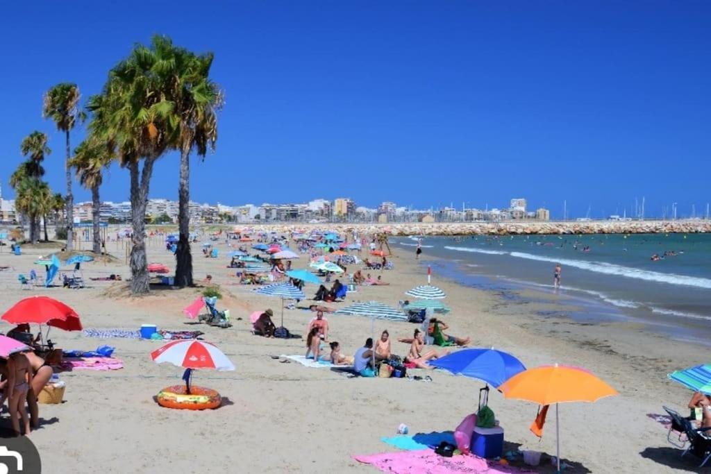 דירות טורבייחה Mar Azul Adosado, Patio Y Solarium מראה חיצוני תמונה